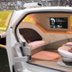 Illustration for article titled Is This Ride-Sharing Smart Minivan the Future of Self-Driving Cars?